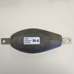 CAMP Magnesium Teardrop Anodes | Blackburn Marine